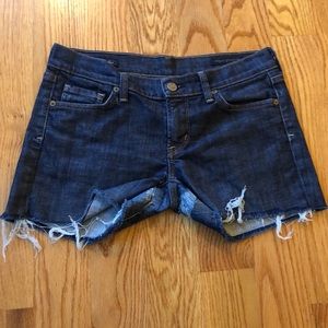 Citizens of humanity jean shorts size 28